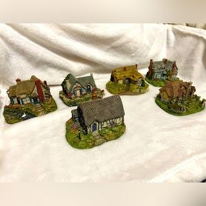 Thomas Kinkade Hawthorne Village House Lot Christmas